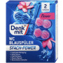 Блок для туалету Denkmit WC-Stein Blauspüler Flower Квітковий сплеск, 2 шт. 96 g